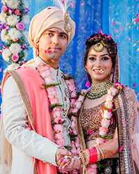 Ankita and Pratik