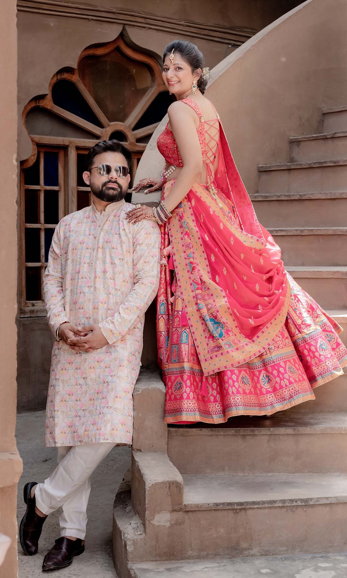 Ushmi and Divyae