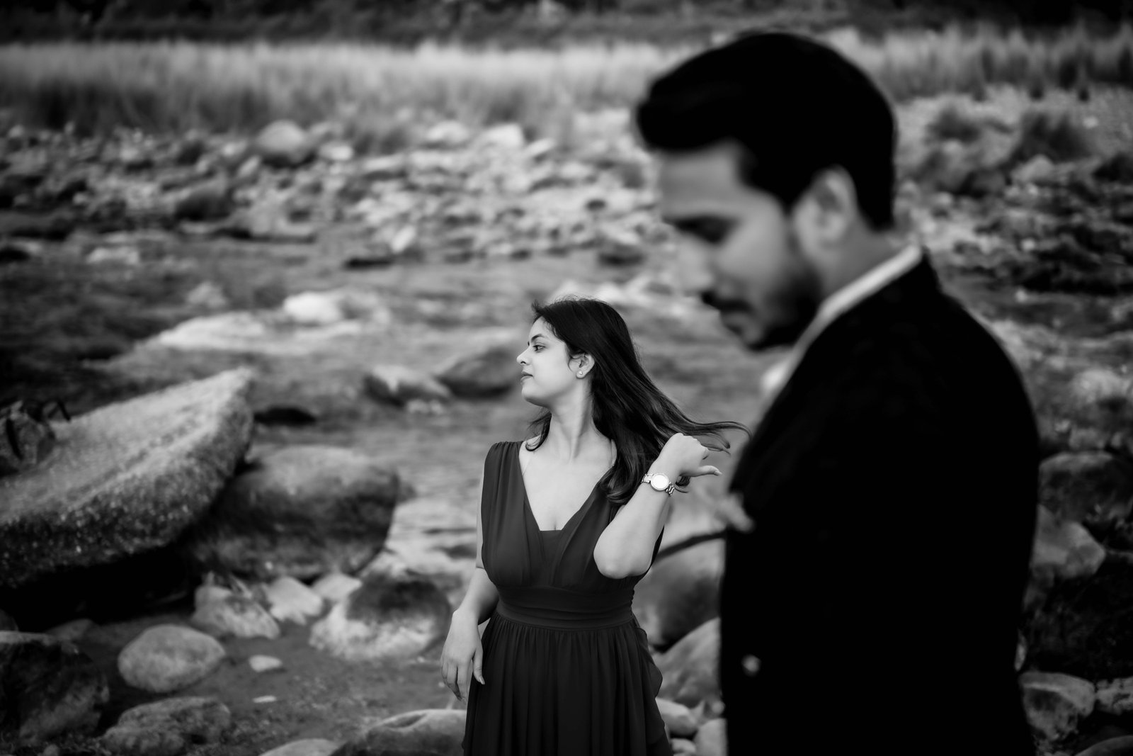 Kirti and Mohit